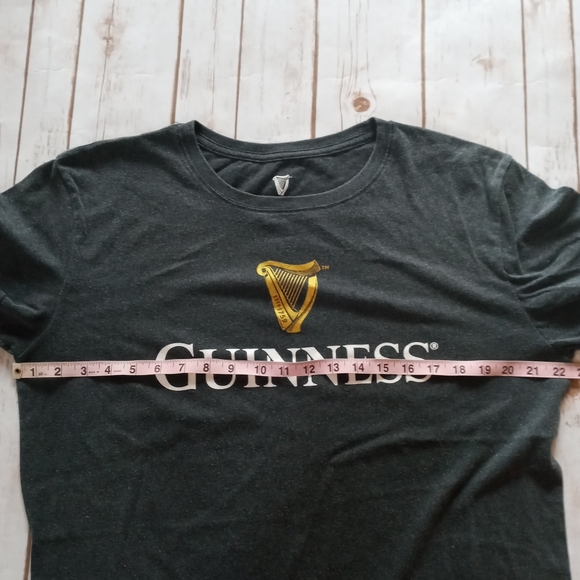 Guinness Tee - 2X- Woman's- Distressed - Picture 3 of 3